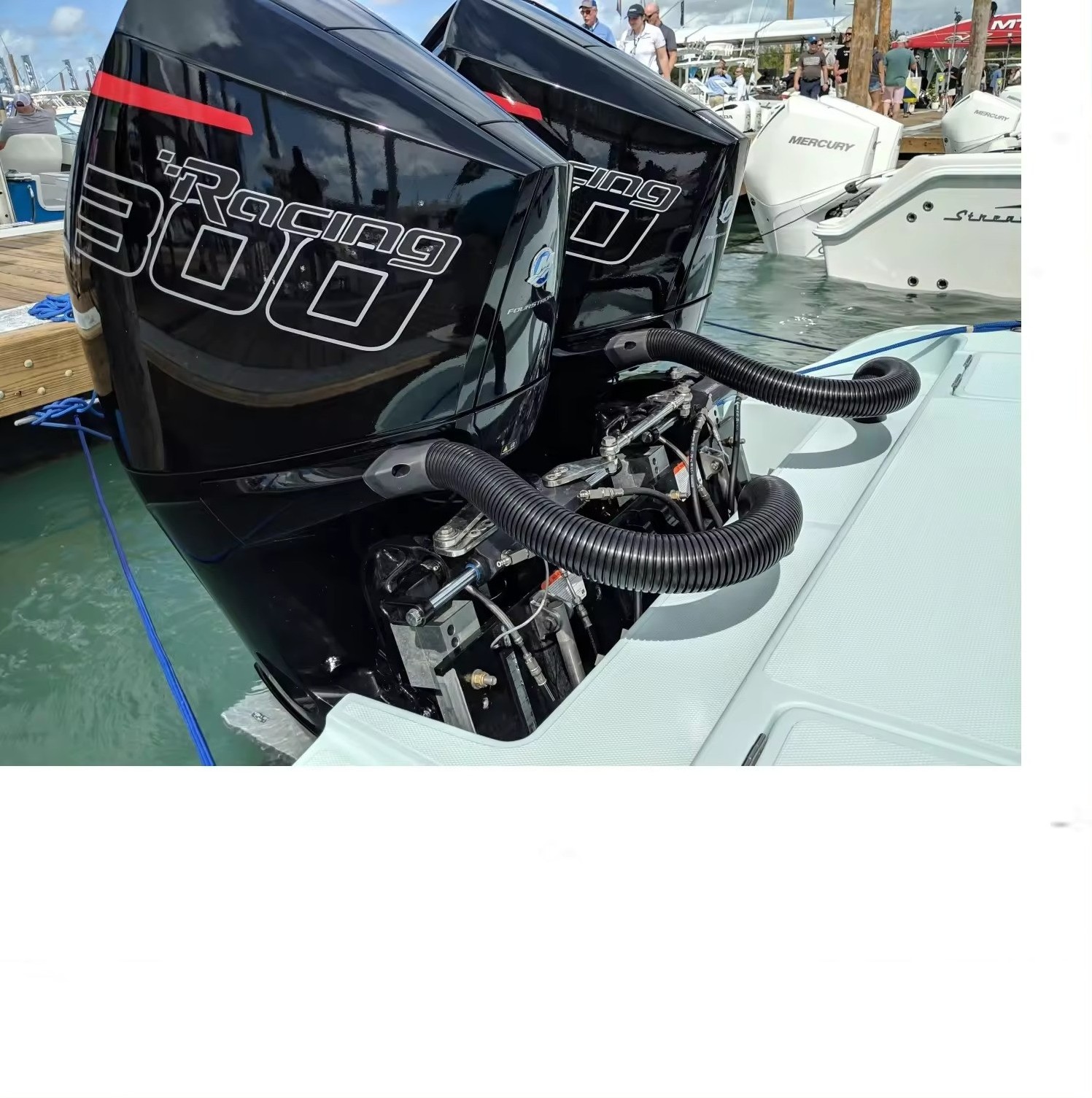 NEW DROP 2024 Mercurys 225hp 250hp 200hp 300HP 325HP 350HP 445HP 500HP 450hp 375hp 4 stroke outboard Motor boat engine