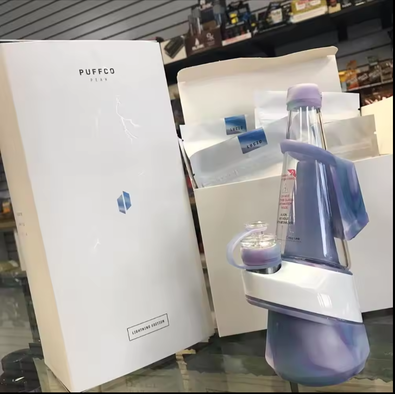 Newest Quality For Puffco Peak Medusa Smart Rig Free Shipping 100% Authentic