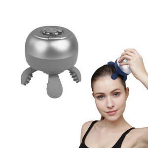 Portable Rechargeable kneading Electric Scalp Head Massager Handheld Hair Scalp Scratcher