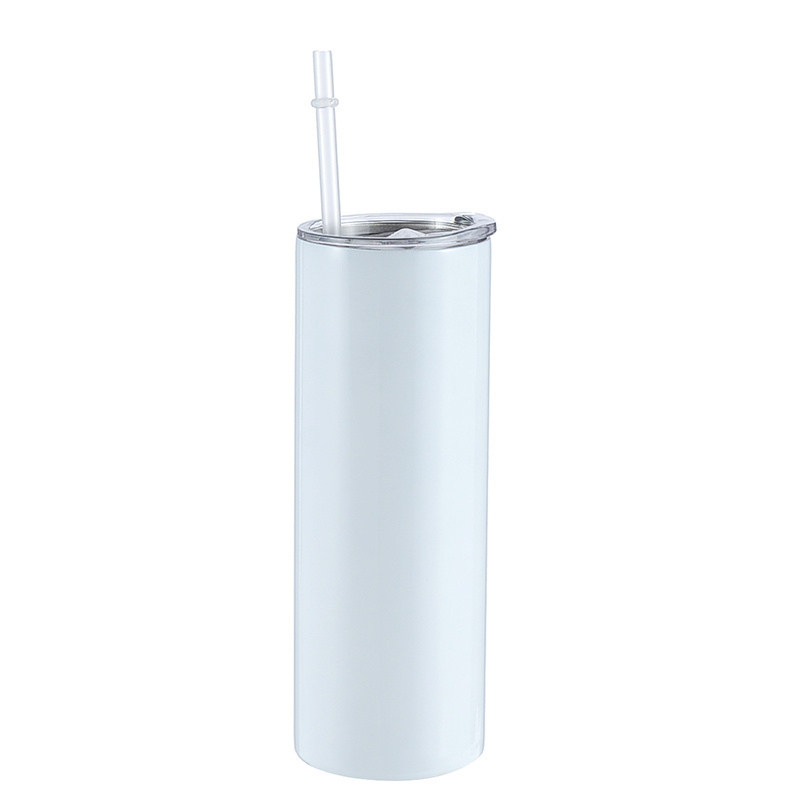 15oz 20oz 30oz 304 Stainless Steel Sublimation Blanks Skinny Straight Tumbler manufacturer best seller double walled vacuum ins