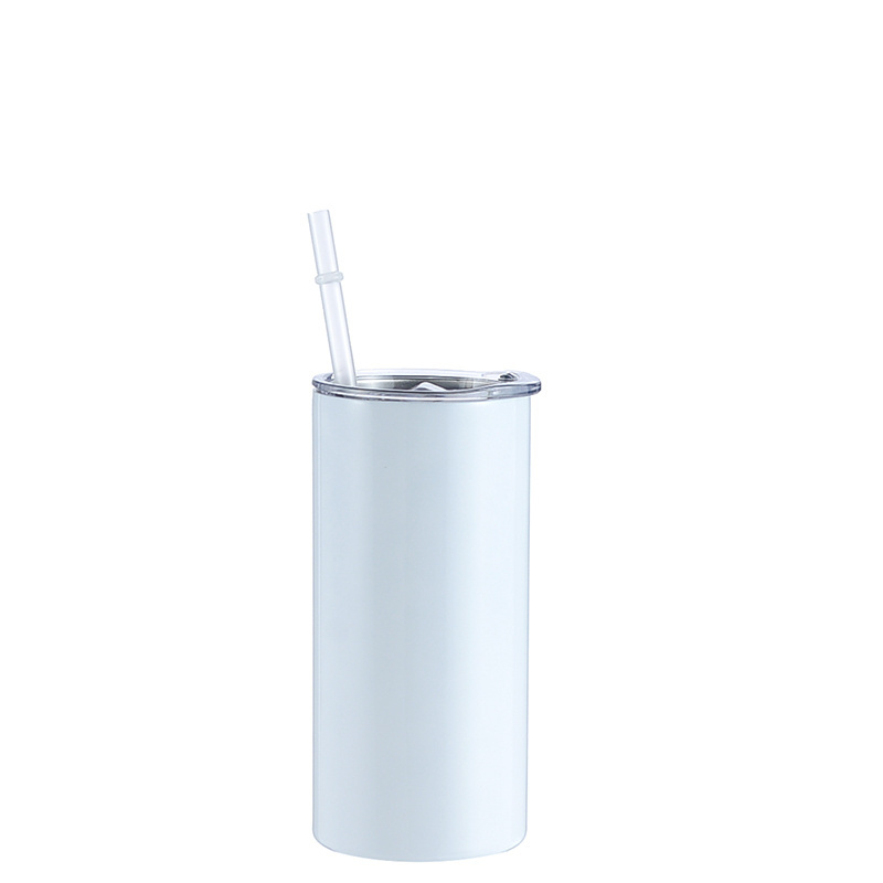 15oz 20oz 30oz 304 Stainless Steel Sublimation Blanks Skinny Straight Tumbler manufacturer best seller double walled vacuum ins