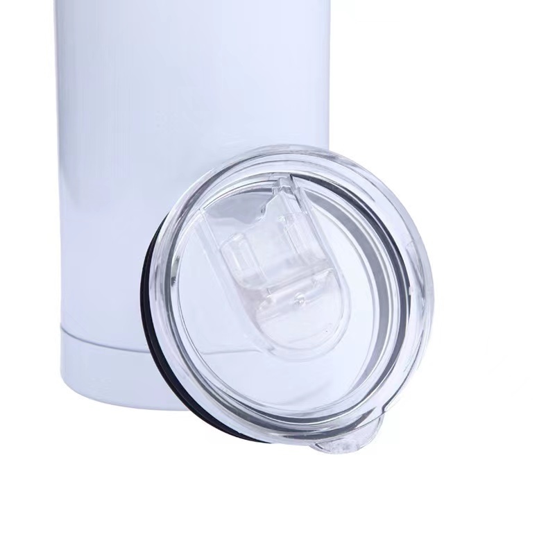 Wholesale Vacuum Double Wall Stainless Steel Sublimation Mug Baby Sippy Cup with Two Lids