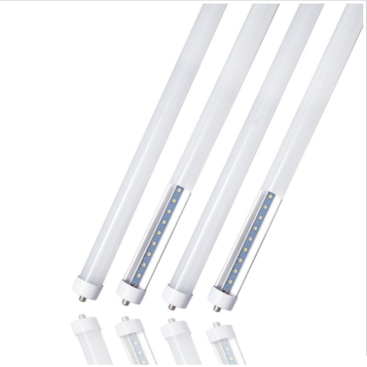 T8 V-Shaped Led Tube Cooler Light 4ft 5ft 6ft 8 ft Single Pin fa8 Led Light Tubes 270 Angle Double Sides AC 85-265V LED lighting