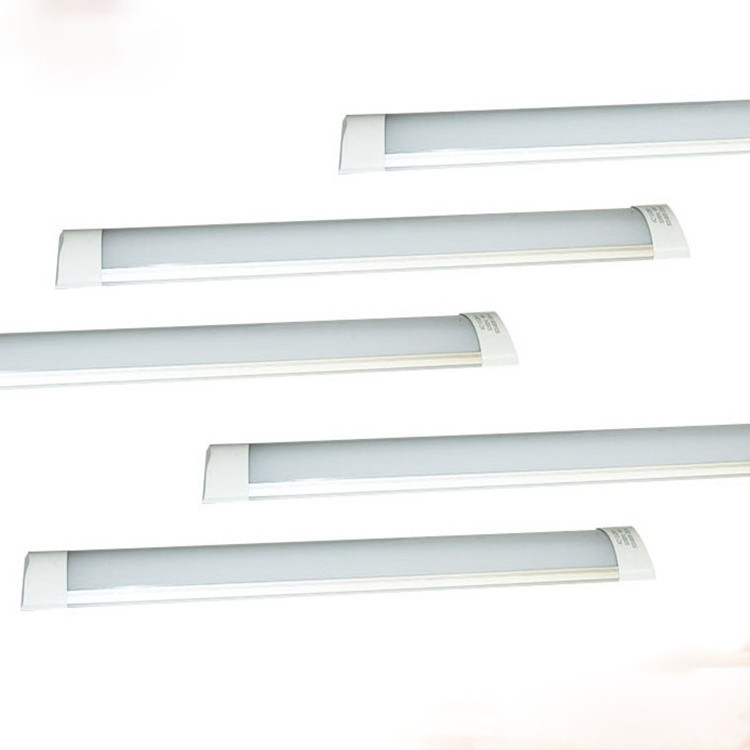 2023 Factory price aluminum base led batten light 9W 18W 28W 36W 45W linear light led 4ft led tube 1.2M batten light fixture