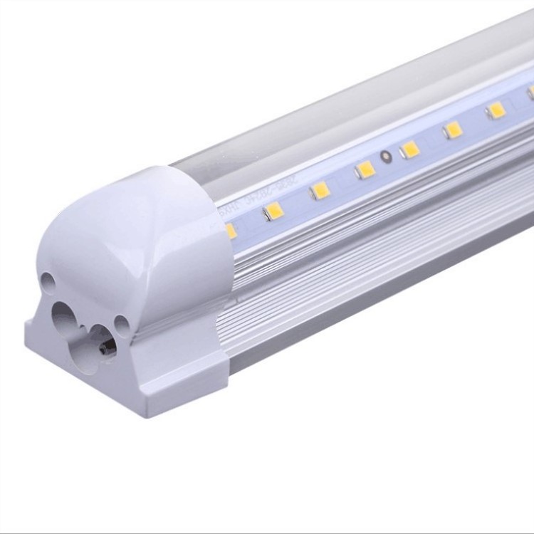 160lm/w 3ft 4ft 5ft 8ft LED integrated Light 2700K 3000K 4000K 6500K Replace 120mm 150mm 24W 36W T5/T8  led Retrofit Tube