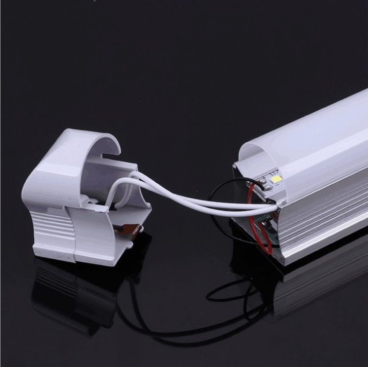 160lm/w 3ft 4ft 5ft 8ft LED integrated Light 2700K 3000K 4000K 6500K Replace 120mm 150mm 24W 36W T5/T8  led Retrofit Tube