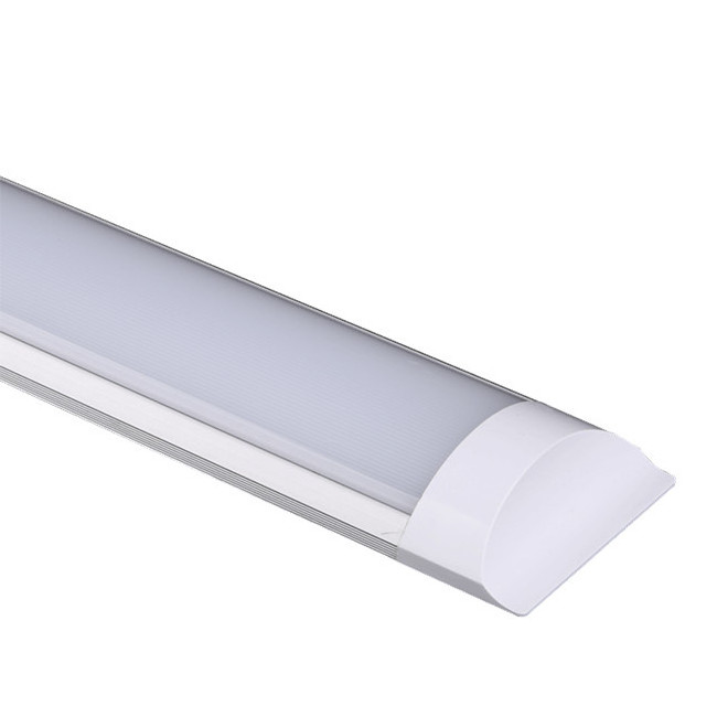 commercial office tri-proof celling Lights 72W Led Batten Tube Light 8ft purification linear lighting fixtures