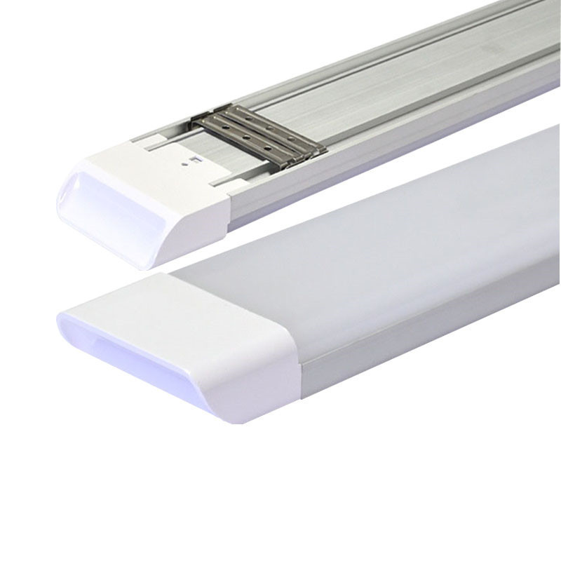 commercial office tri-proof celling Lights 72W Led Batten Tube Light 8ft purification linear lighting fixtures