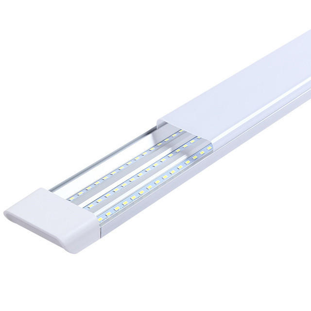 High lumen 72W led purification lamp SMD2835 4ft 1200mm 60W LED Batten Lights commercial office celling lighting fixtures