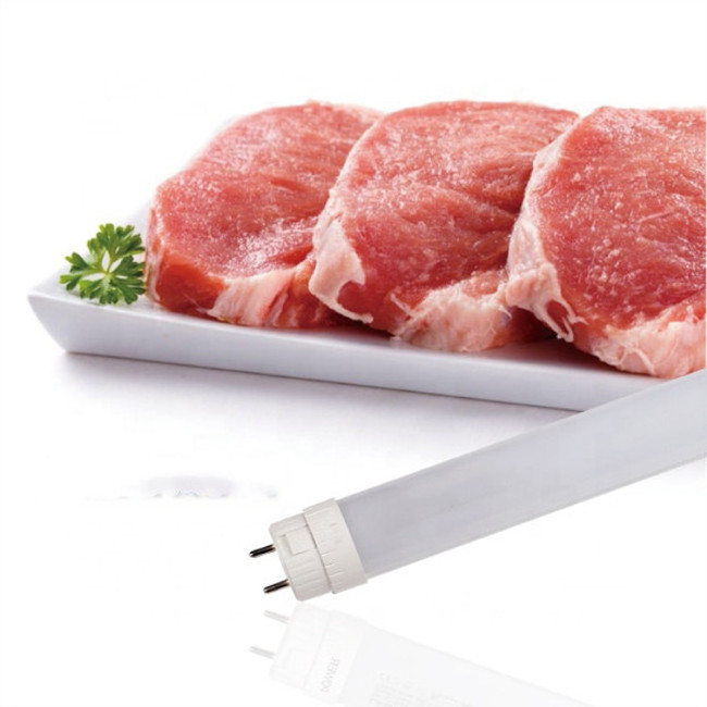 Supermarket Meat Counter T8/T5 4ft 1200mm 18W led Pink Fresh Meat Tube Light