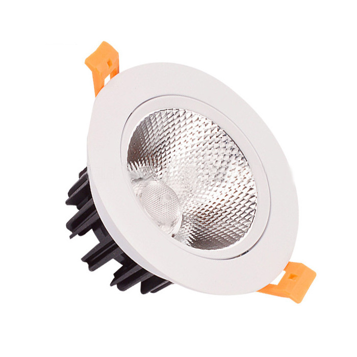 6 inch 8inch Dimmable LED Recessed Ceiling Lighting Fixture Warm White  LED Downlight