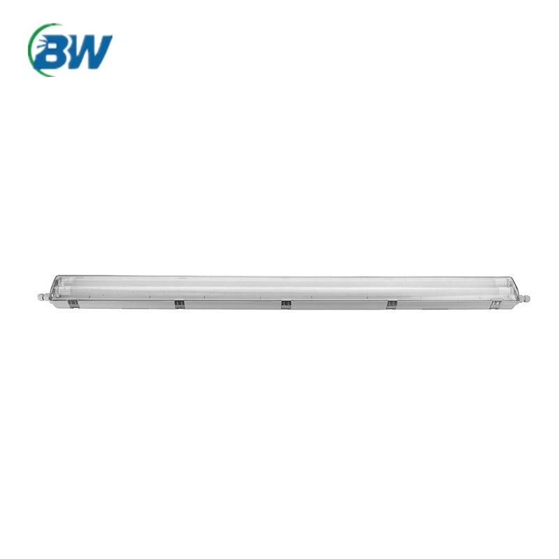 tuv 2ft 4ft 5ft led tube t8 2x36w ip65 waterproof tri proof industrial led light fixture