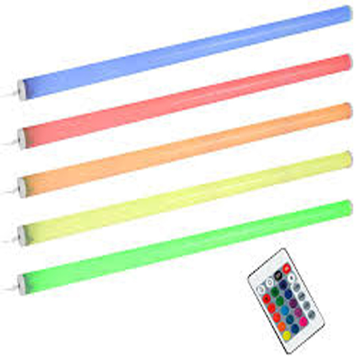 Energy Saving RGBW Full Color Integrated T5 T8 RGB LED Tube Light