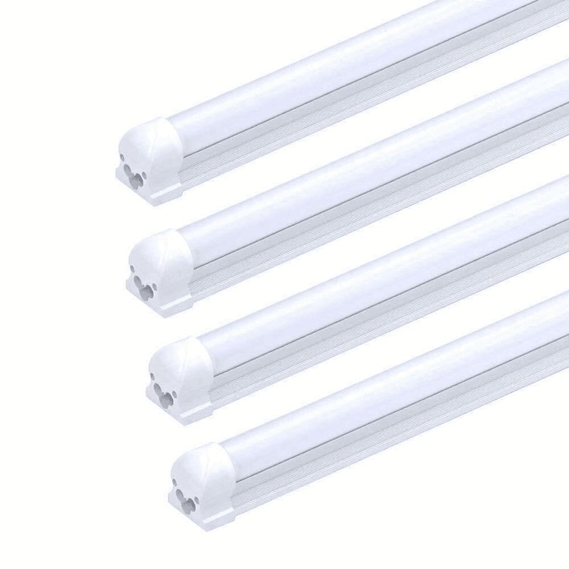 4ft 8ft T8 Led Tubes Light 3ft 4ft 5ft 6ft 8ft V Shaped Led Cooler Door Tubes Lighting Freezer double row shop lights fixture