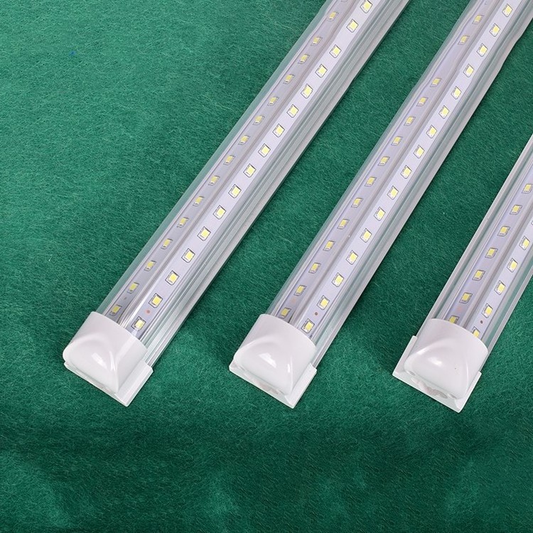 CE ROHS certification integrated led tube T8 light set aluminium v-shaped t8 18-19w led tube lamp