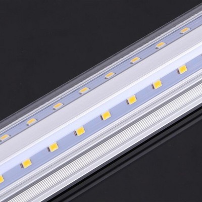 160lm/w 3ft 4ft 5ft 8ft LED integrated Light 2700K 3000K 4000K 6500K Replace 120mm 150mm 24W 36W T5/T8  led Retrofit Tube