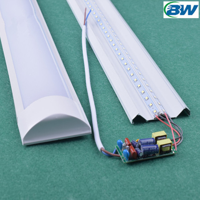 led strip twin t8 tube led batten light ,recessed linear led pool light fitting,aluminum industria linear led light 36w