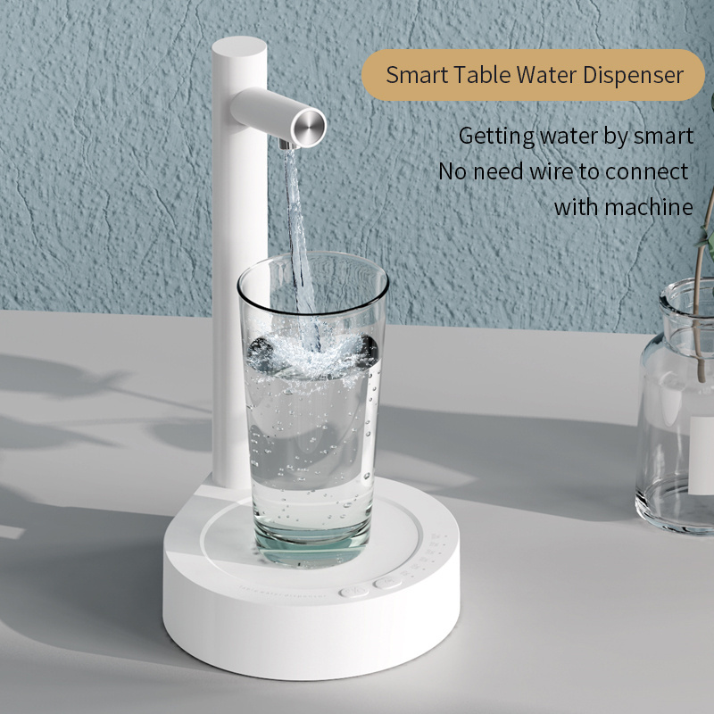 2024 New Desk Top Portable Water Dispenser Intelligent Drinking Water Dispenser Desk Smart Table Water Dispenser