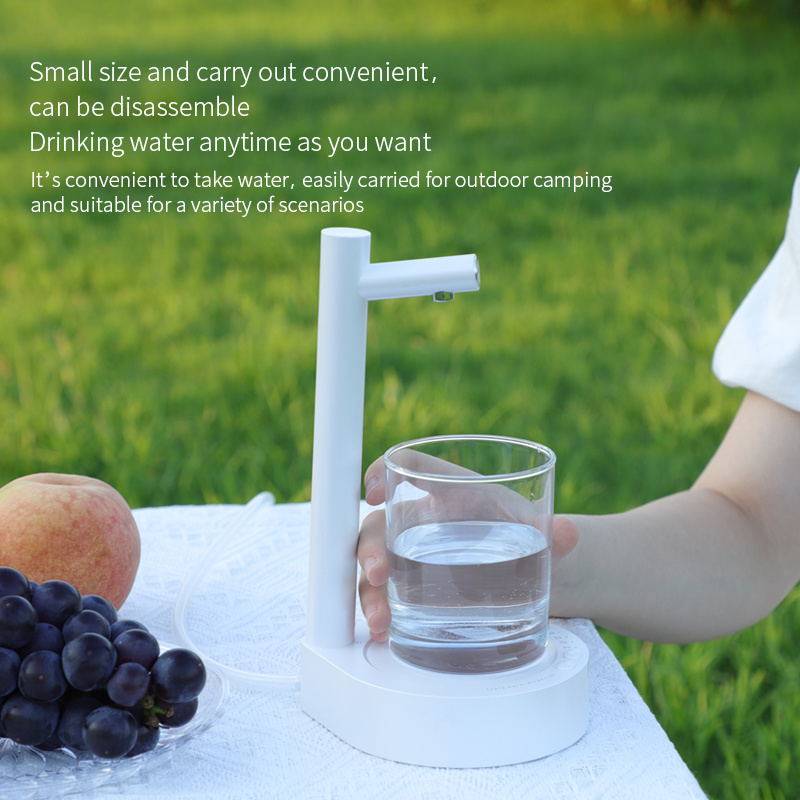 2024 New Desk Top Portable Water Dispenser Intelligent Drinking Water Dispenser Desk Smart Table Water Dispenser