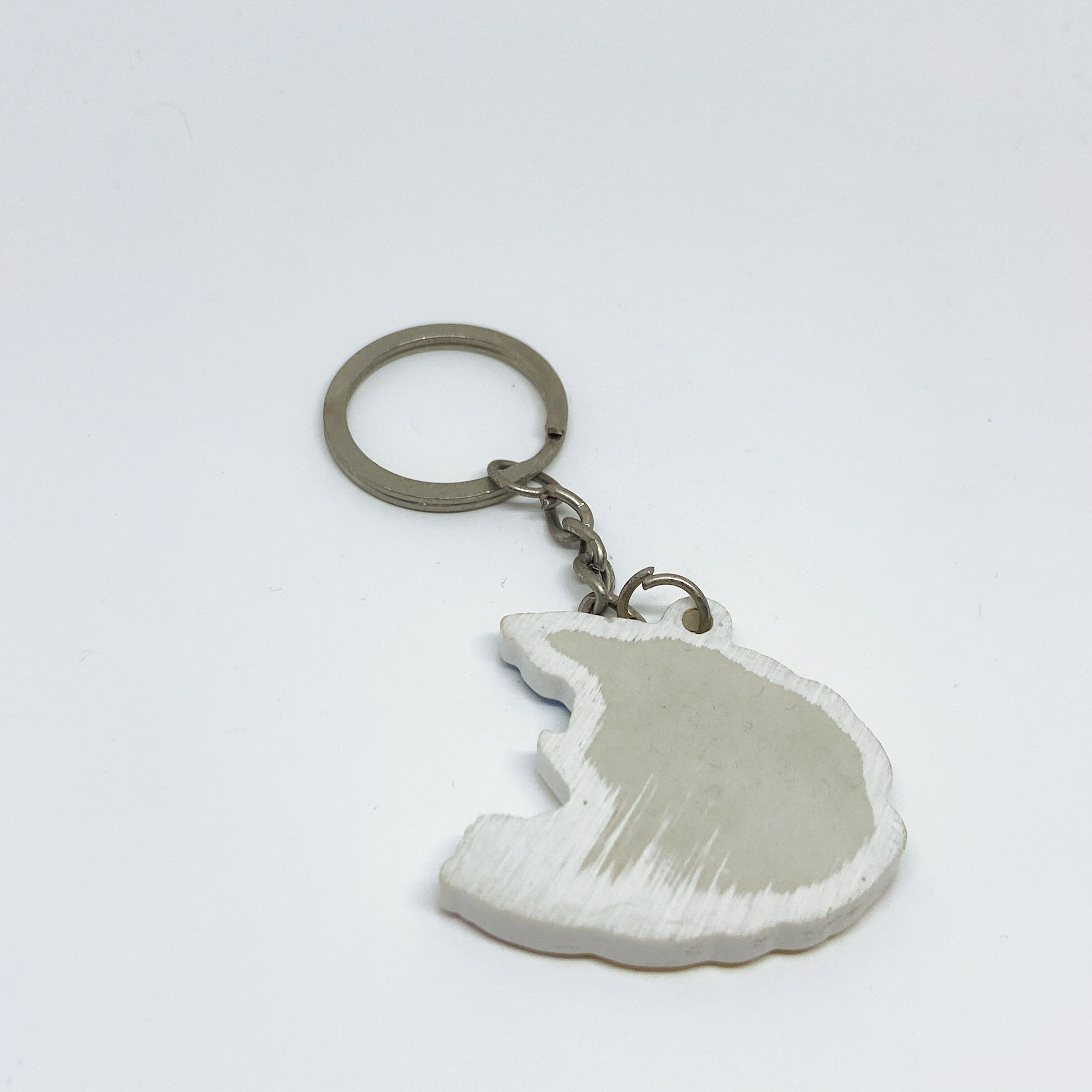 Manufacturers hot sale cheap ocean beach printing keychain  souvenir   3D  resin keychain  tourist gift