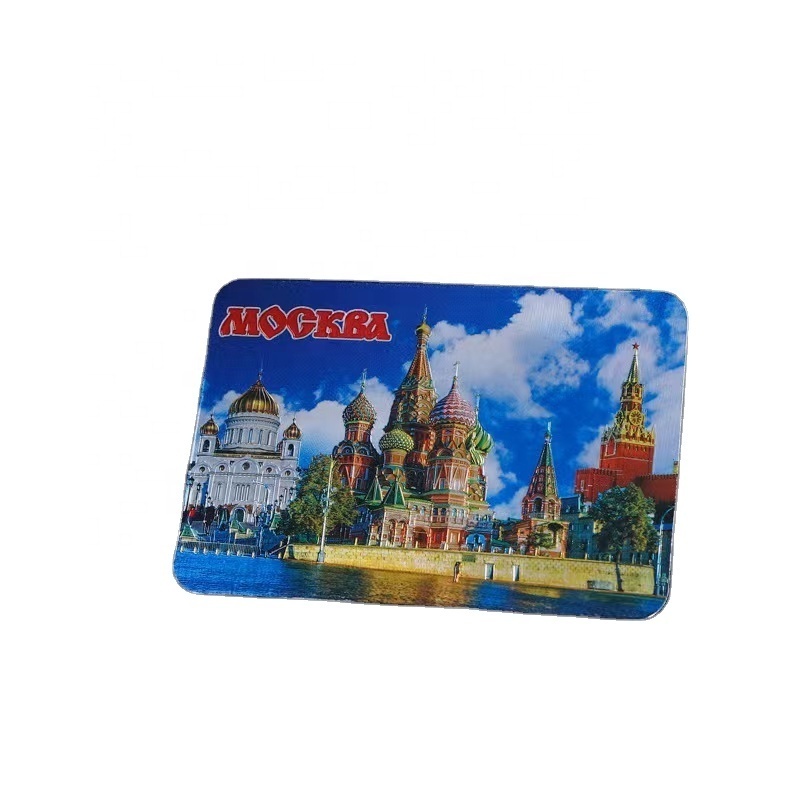 Manufacturers hot sale Customized Tourist Souvenir aluminum foil with fridge magnet  making machine