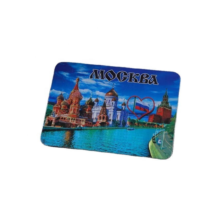 Manufacturers hot sale Customized Tourist Souvenir aluminum foil with fridge magnet  making machine