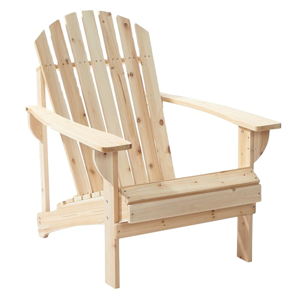 Classic Style Simple Retro Outdoor Leisure Wooden Beach Chair