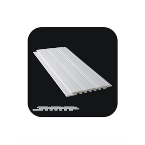 White Exterior/ Interior Vinyl Moulding Foamed PVC Moulding Door Trim Casing Base Moulding