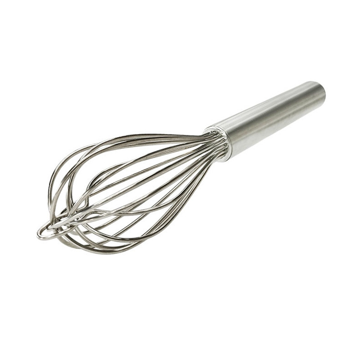 Baking Tools Hand Push Whisk Stainless Steel Wire Hand Power Whisk Egg Beater Manual Cream Mixer