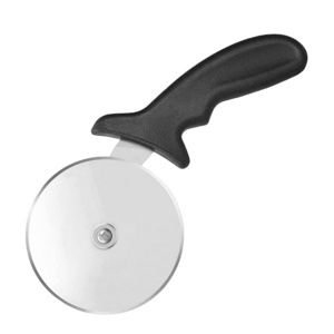 Factory Outlet pizza slicers wheel Pizza Roller knife Stainless Steel Pizza Cutter With Plastic Handle