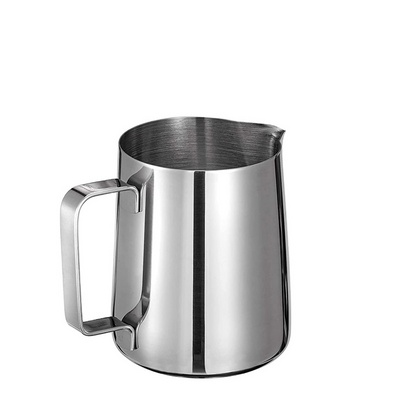 Best Stainless Steel Pull Flower Cup Latte Espresso Tool Coffeware Milk pitcher Coffee steam milk Frother barista milk jug