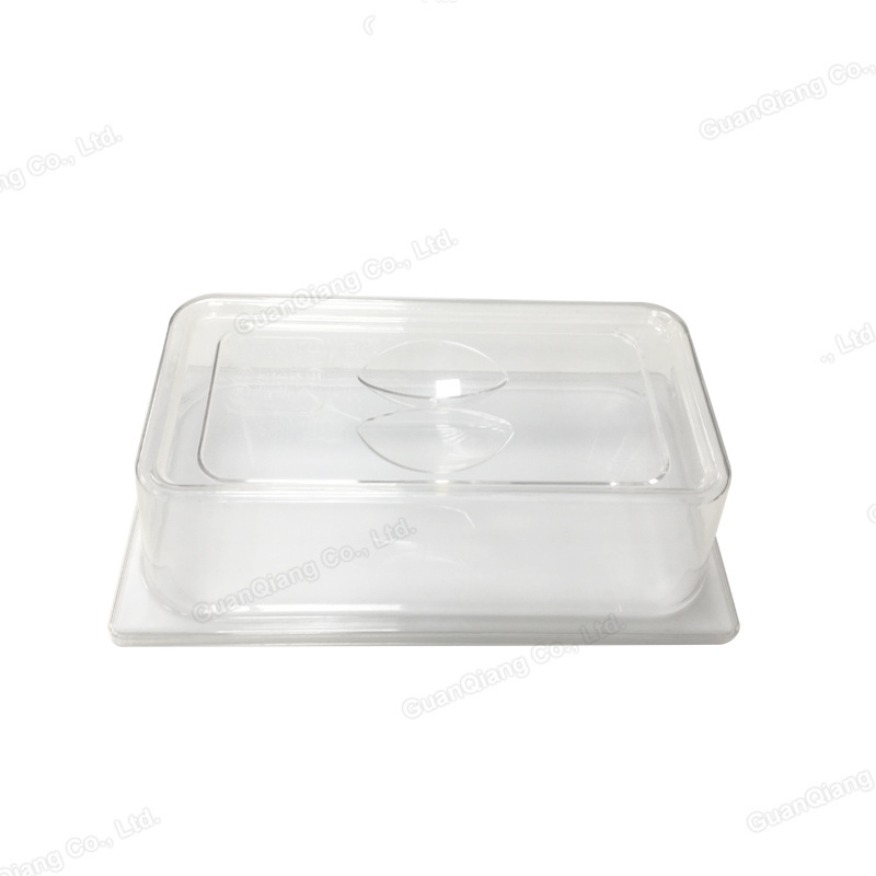 Wholesale Glass Cover/ Dustproof Glass Cover Try Eating Plate Glass Cake Dome