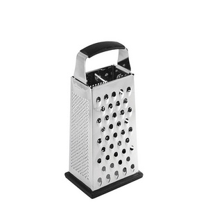 Multipurpose Kitchen 4 In 1 4-Sided Stainless Steel Box Grater Vegetable Zester Grater