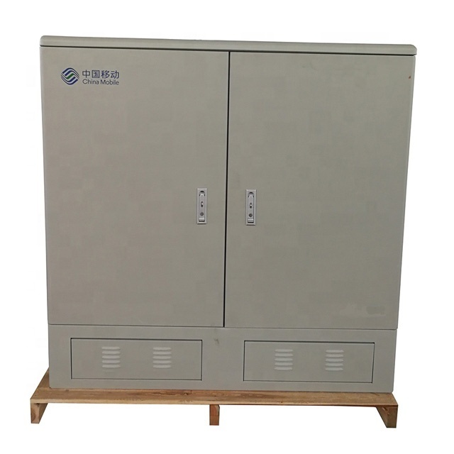 1152 cores Outdoor Fiber Optical Cross Connect Cabinets OCC Fiber Distribution hub