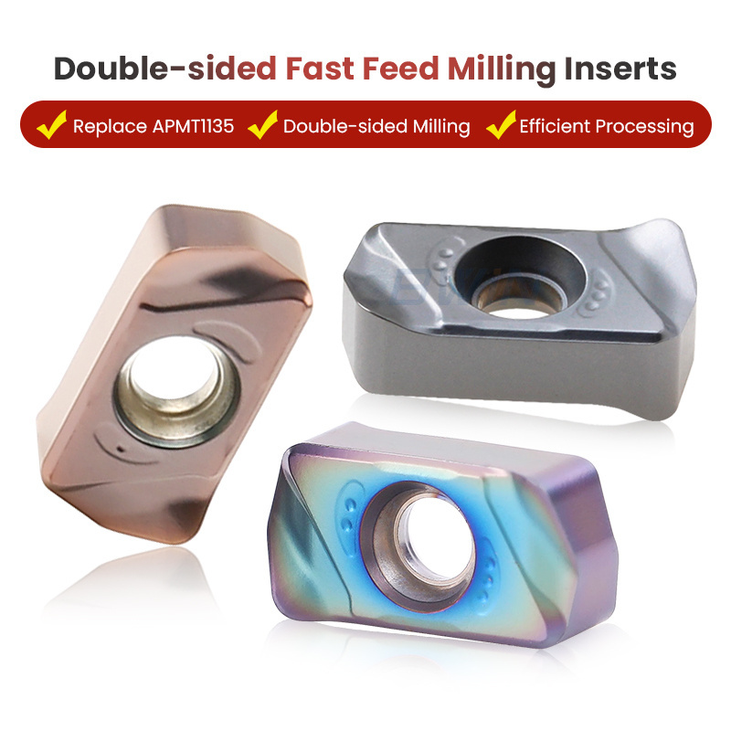 Wholesale price high speed LNMU0303 APMT cutting tools lathe China carbide inserts CNC milling insert tool