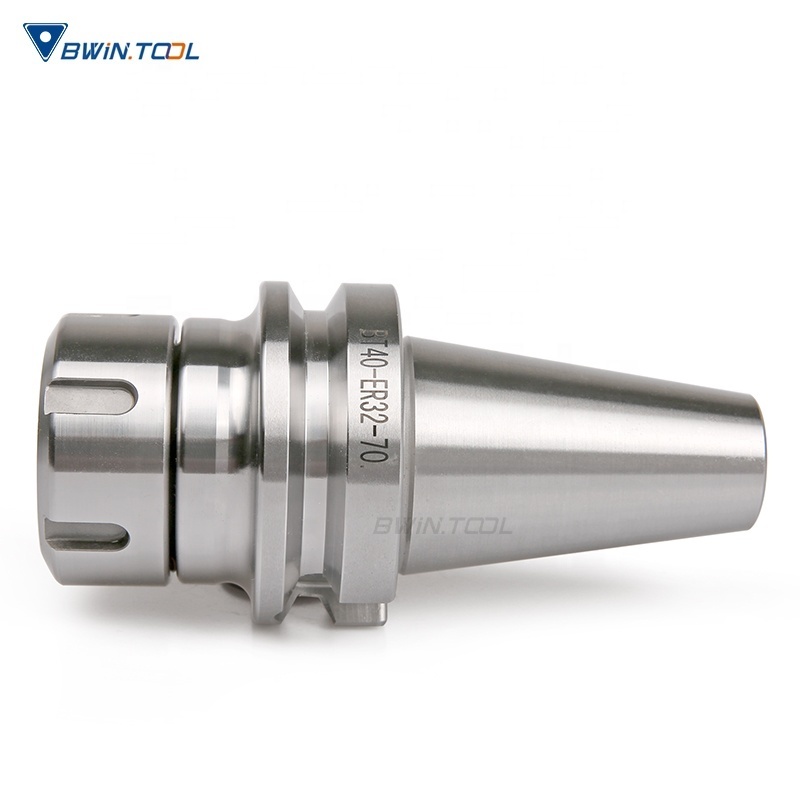 BWIN OEM manufacture wholesale BT40-ER32-70 Iso turning tool holder mill chuck for CNC machinery