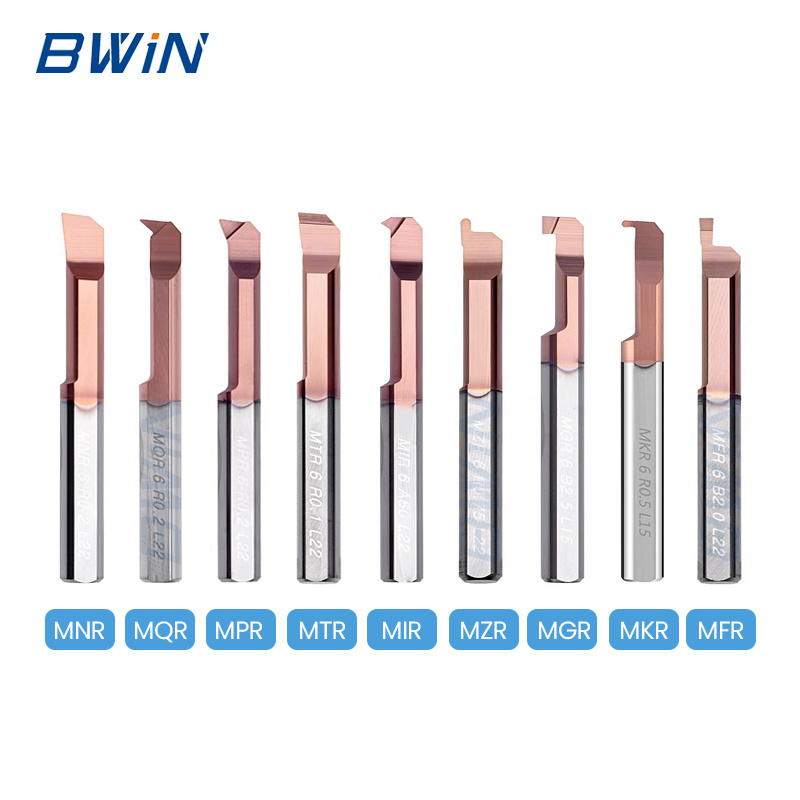 BWiN small hole micro bore cutter tool CNC MXR counter boring tool cylinder boring bar for lathe