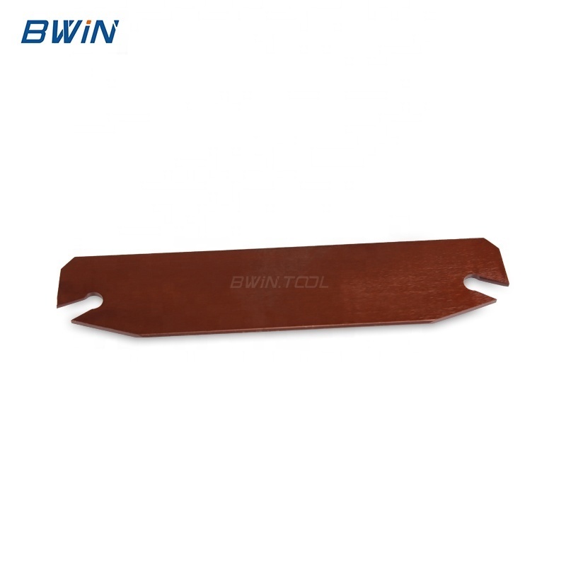 BWIN cut off blade holder SPB326 332 cnc lathe tool grooving parting cutting insert cast iron