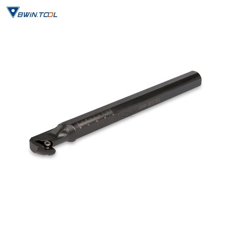 BWIN OEM manufacture cnc Lathe Carbide Cutting boring Bar S20R-SDZCR11 Internal Turning Toolholders