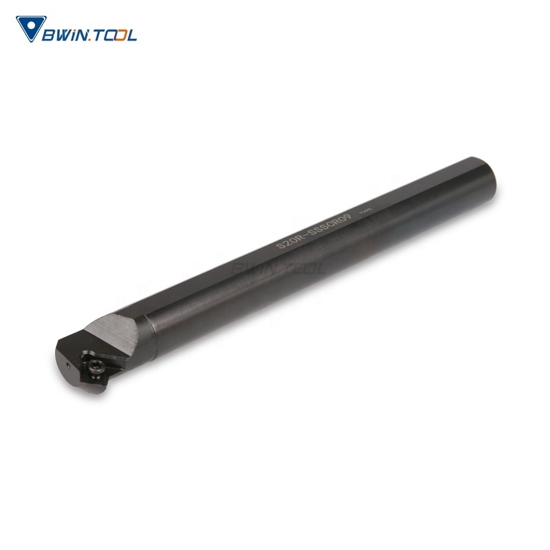 BWIN OEM Factory S20R-SSSCR09 Metal Cutter Cutting Tools Boring Bar Internal Turning Toolholders