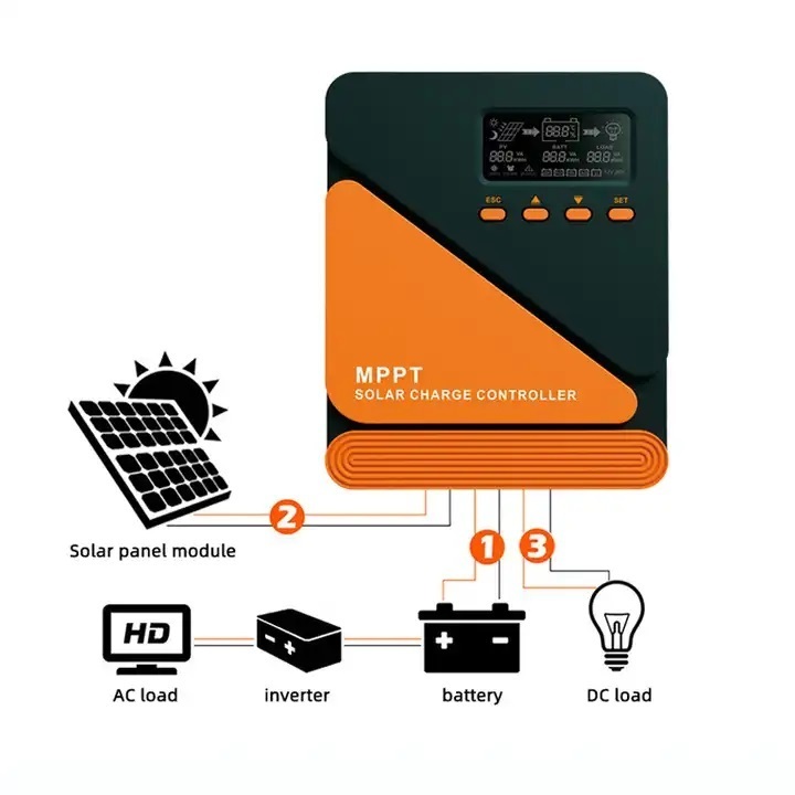 12v 24v Auto 10a 20a 30a Solar Charge Controller Mppt Solar Panel Regulator Off Grid System Solar Charger