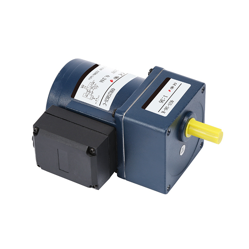 1 Phase 3 Phase 90mm 110v 220v 380v 180w Ac Induction Speed Control Motor With Speed Controller