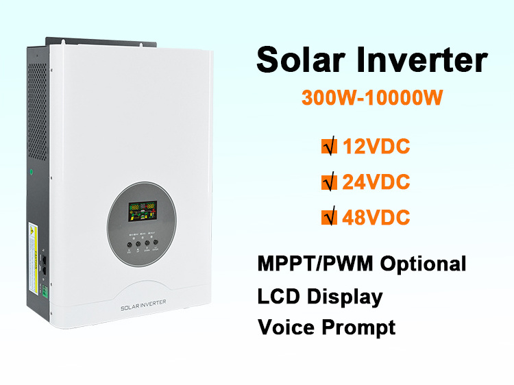 800W 1600W 2400W 4000W 4KW Low Frequency Solar Inverter Pure Sine Wave Inverter Battery Inverter