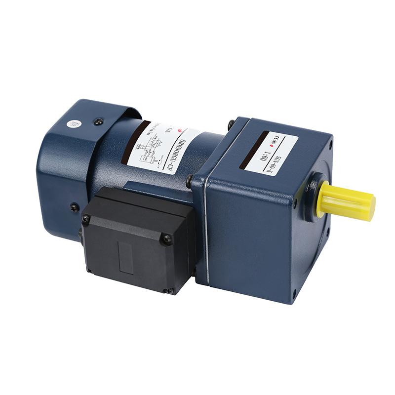 Forward Reverse Ac Electric 220v 230v Single Phase Motor With Speed Controller 60w 500 Rpm