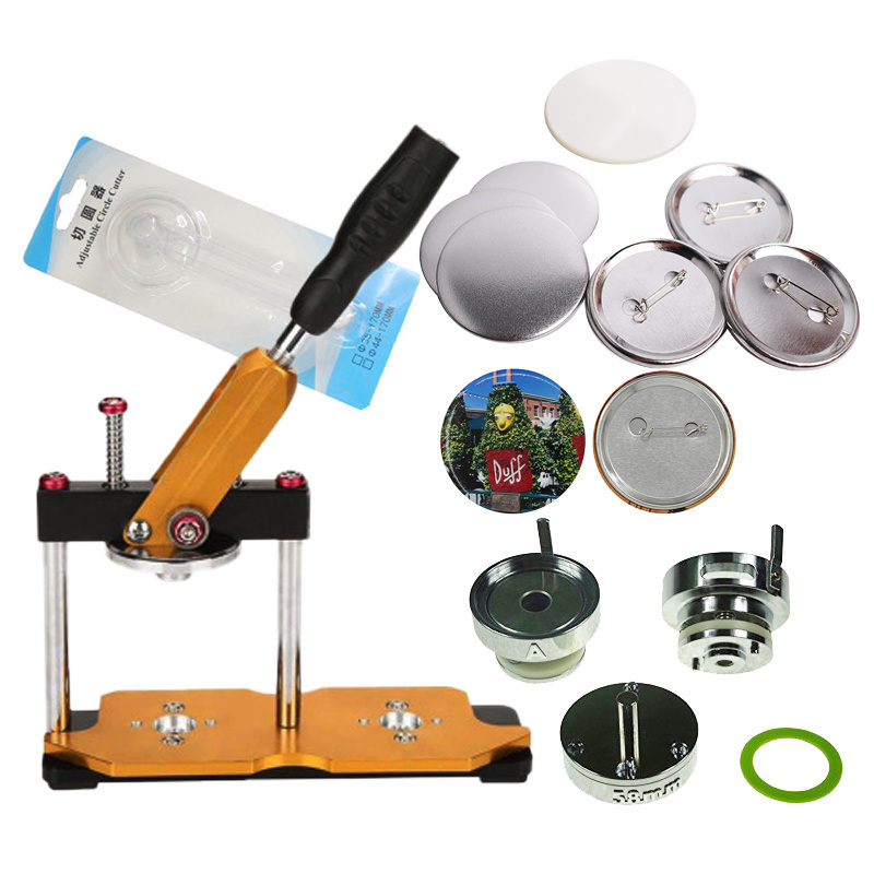 high quality button making machine 58mm(2 1/4 