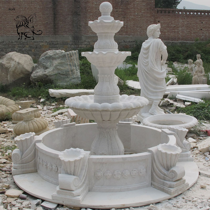 Best Price Customized Molds Outdoor Decorative Marble Inside Water Fountains