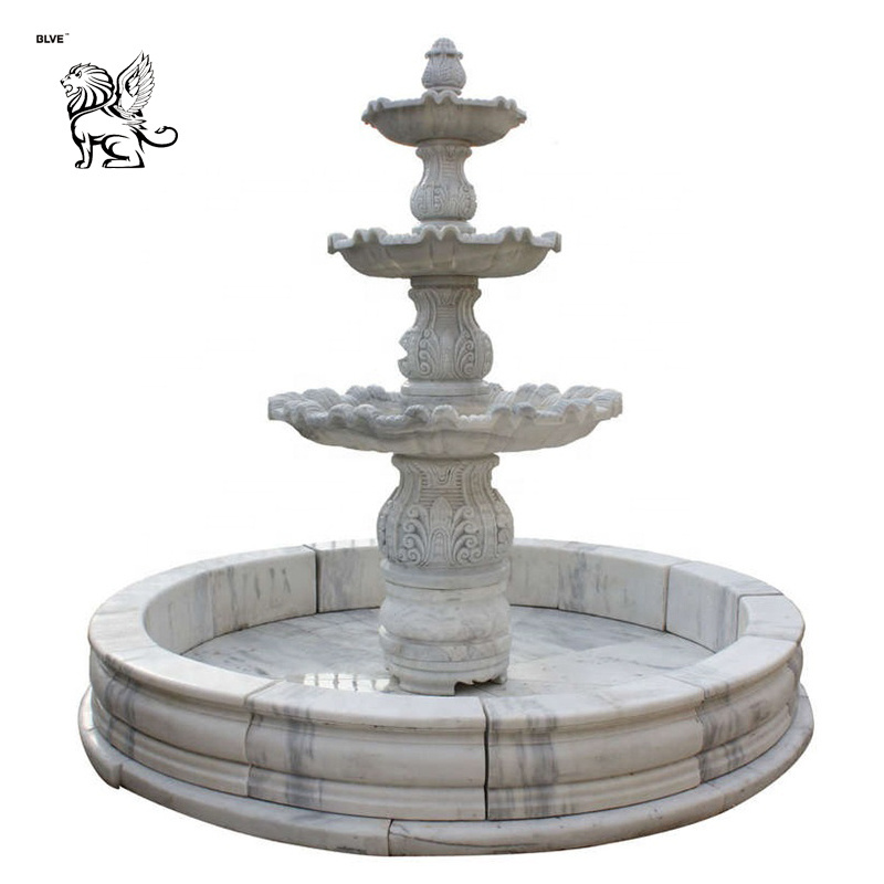 Best Price Customized Molds Outdoor Decorative Marble Inside Water Fountains