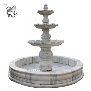 Best Price Customized Molds Outdoor Decorative Marble Inside Water Fountains