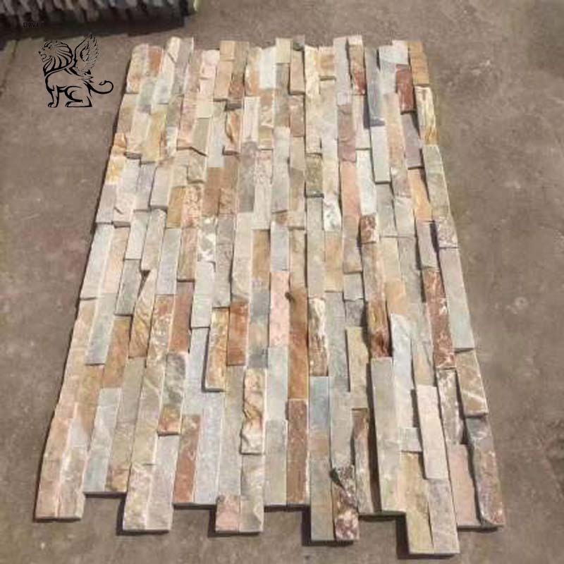 BLVE Building Interior Exterior Wall Decoration Stone Tile Veneer Panels Natural Culture Stone Cladding