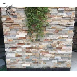 BLVE Building Interior Exterior Wall Decoration Stone Tile Veneer Panels Natural Culture Stone Cladding